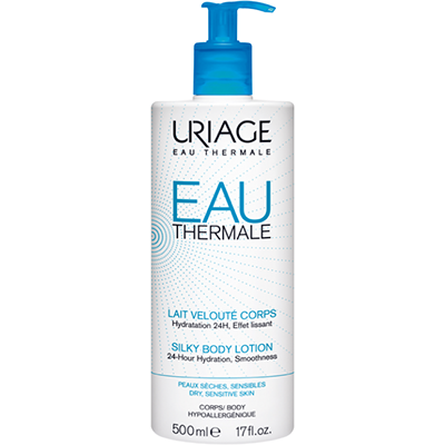 URIAGE EAU THERMALE - Lait Velouté Corps - Hydratation 24H - 500ml